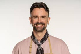 Stylish baker Christiaan calls London his home 