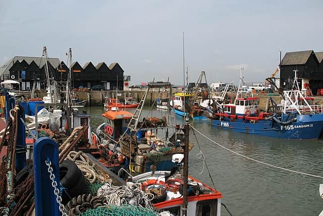 Whitstable Harbour, Kent