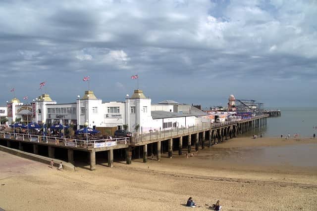The Pier at Clacton-on-Sea