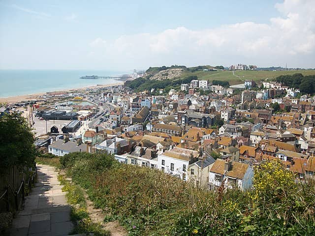 Hastings Old Town 