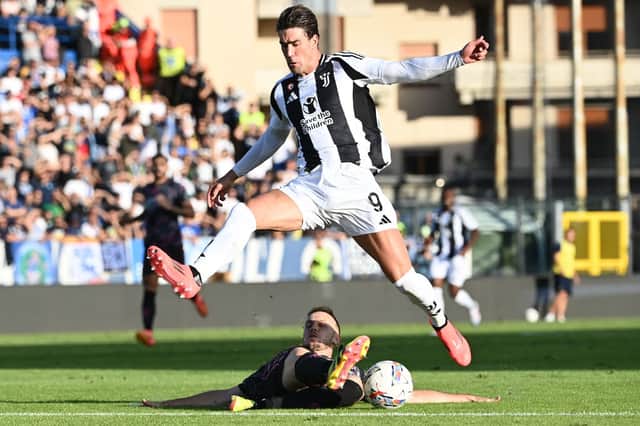 Juventus and Serbia star Dusan Vlahovic scored 16 goals in 33 Serie A matches last season