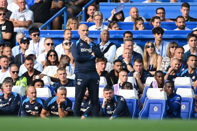 Chelsea boss Enzo Maresca.
