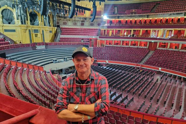 Gerard Edwards-Webb, Cirque du Soleil’s Technical Director