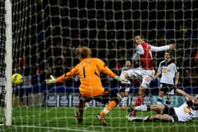 Arsenal drew 0-0 with Bolton Wanderers in their last meeting.