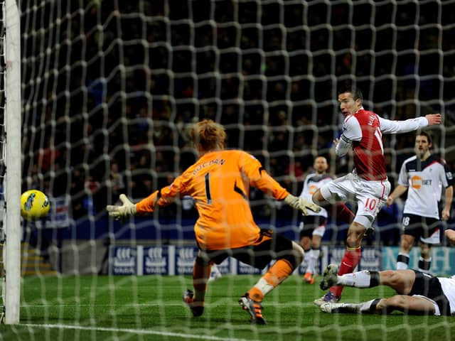 Arsenal drew 0-0 with Bolton Wanderers in their last meeting.