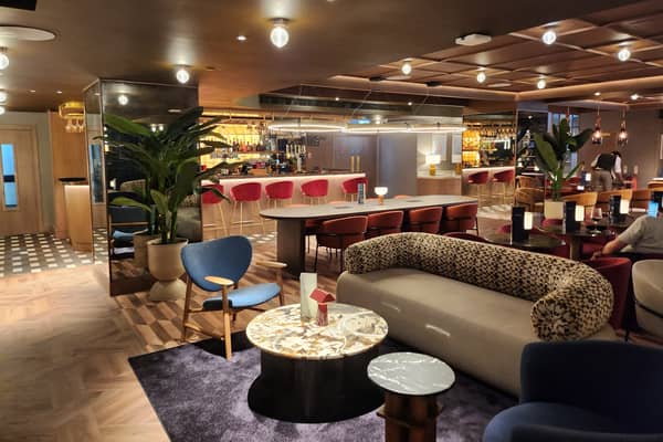 The social spaces are bright, modern and welcoming