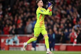 Jack Porter made his Gunners debut in 5-1 EFL Cup win over Bolton