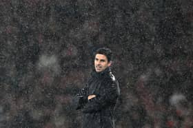 Mikel Arteta was unable to provide a positive update on Champions League star