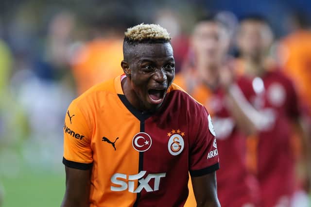 Victor Osimhen is on loan at Galatasaray.