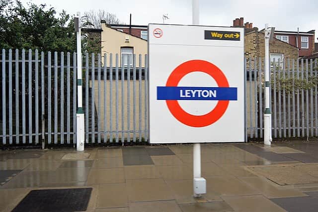 Leyton Underground Station