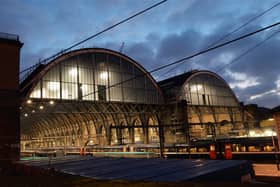 10 London stations have been affected by a cyber attack, Network Rail says