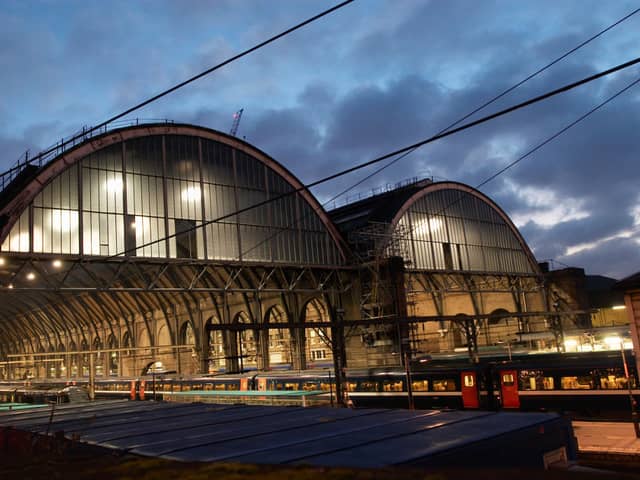 10 London stations have been affected by a cyber attack, Network Rail says