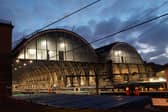 10 London stations have been affected by a cyber attack, Network Rail says