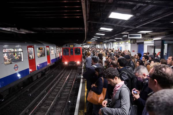 TfL has asked Londoners to check before they travel this weekend