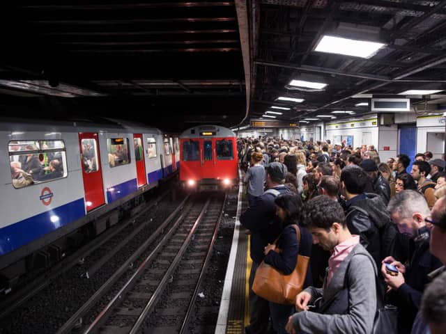 TfL has asked Londoners to check before they travel this weekend