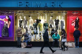 Primark has turned 50 in the UK and these are the first stores it opened in Britain. Generic picture of a Primark store. Photo: Peter Macdiarmid/Getty Images