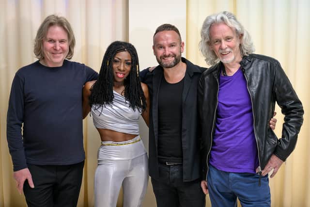 The group, fronted by former X-Factor contestant Kevin Simms, will be joined by Heather Small for most of the tour.