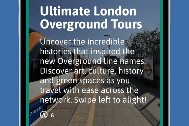 Customers can access the walks by downloading the Go Jauntly app.