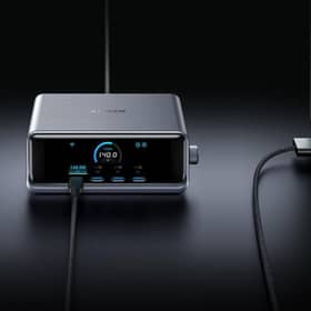 Anker's Prime Charger can hurl out a massive 240 watts across its six ports