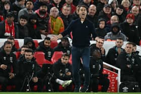 Pressure continues to pile high on Julen Lopetegui following EFL Cup hammering