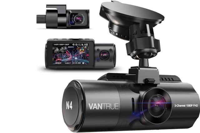 Vantrue N4 Three-Channel Dash Cam