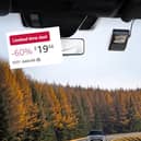 Dash cams are less than half price in Amazon's sale