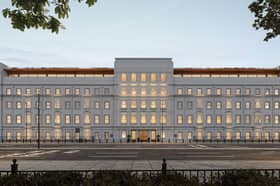 One Bessborough Gardens will be transformed into residential accommodation.