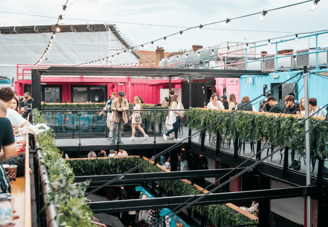 Camden Box Park has officially opened