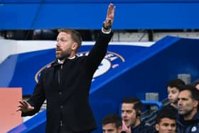 Former Chelsea manager Graham Potter.