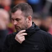 Charlton Athletic manager Nathan Jones.