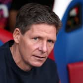 Crystal Palace boss Oliver Glasner.