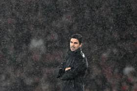 Arsenal manager Mikel Arteta.