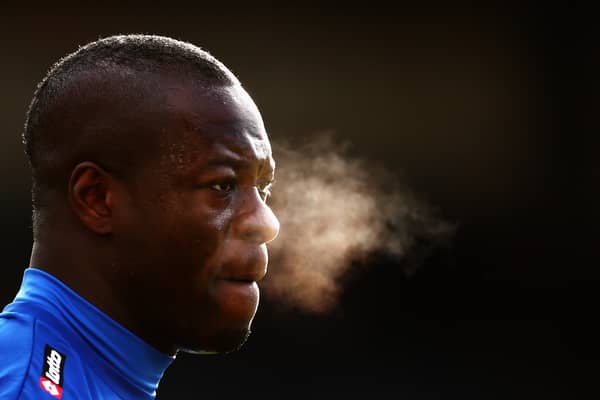 Former QPR defender Christopher Samba.