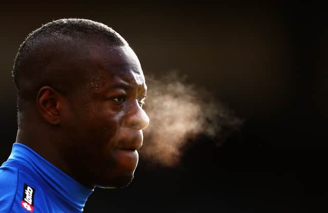 Former QPR defender Christopher Samba.