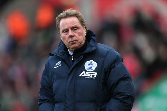 Harry Redknapp's QPR side was relegated from the Premier League.