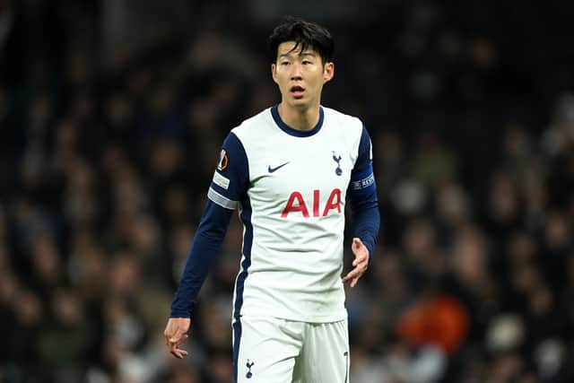 Son picked up a midweek knock.