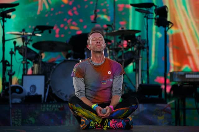 Coldplay have been nominated for the Best Rock awards at the MTV EMAs 2024