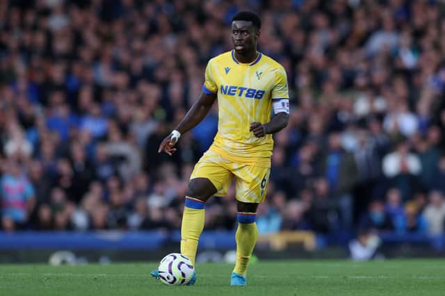 Toure is represented by same agents as England and Crystal Palace star Marc Guehi