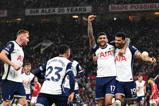 Dominic Solanke arrived at Spurs this summer.