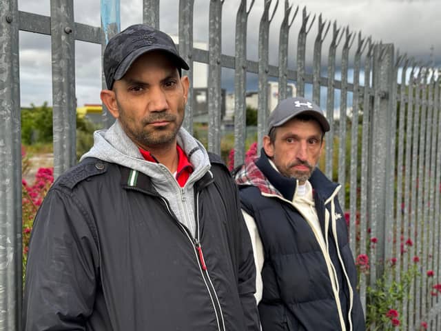 Roman and Pavel: Two of the slavery victims