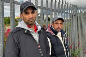 Roman and Pavel: Two of the slavery victims