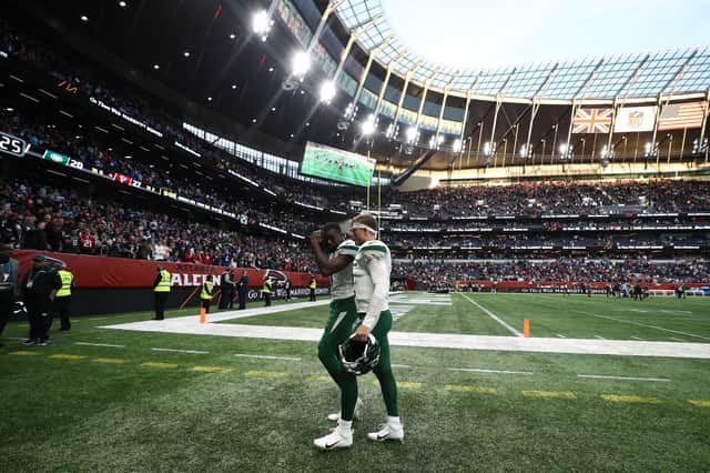 The New York Jets are coming to London!
