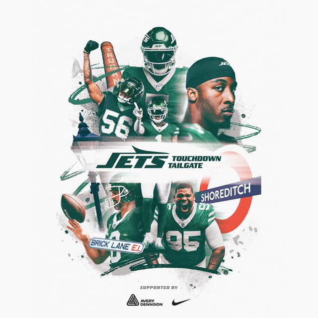 Jets Touchdown Tailgate