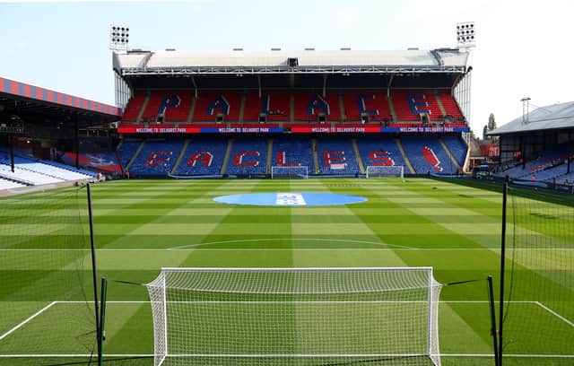 It's been a tough start to the Premier League season for Crystal Palace.