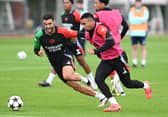 Arsenal handed huge boost ahead of PSG Champions League clash