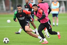 Arsenal handed huge boost ahead of PSG Champions League clash