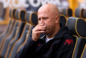 Liverpool manager Arne Slot.
