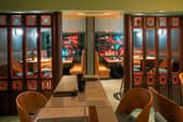 Chop Chop is located in the basement of the Hippodrome