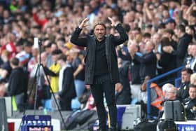 Leeds United manager Daniel Farke.