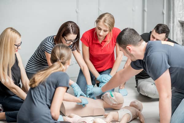 These vital first aid techniques can save a life. 